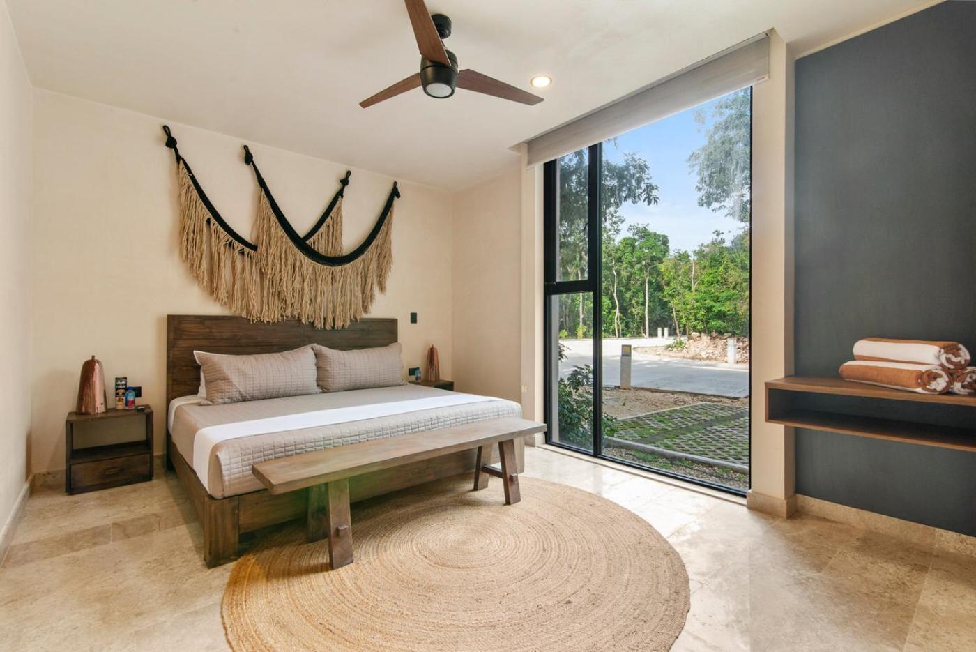 Appartement Boho Retreat, Pool, Terrace, Close To The Tulum